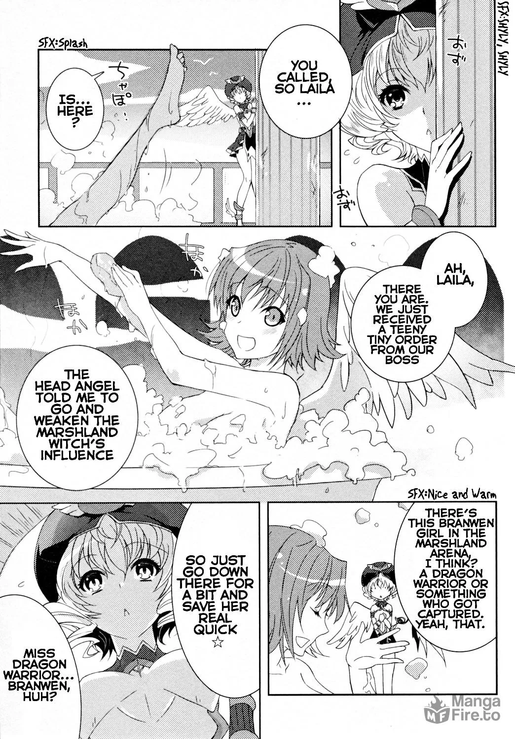 Queen's Blade Rebellion: Zero Chapter 9 page 6 - 