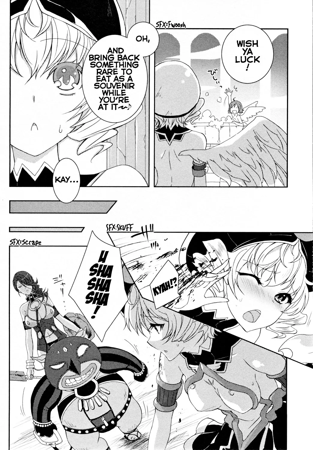 Queen's Blade Rebellion: Zero Chapter 9 page 7 - 