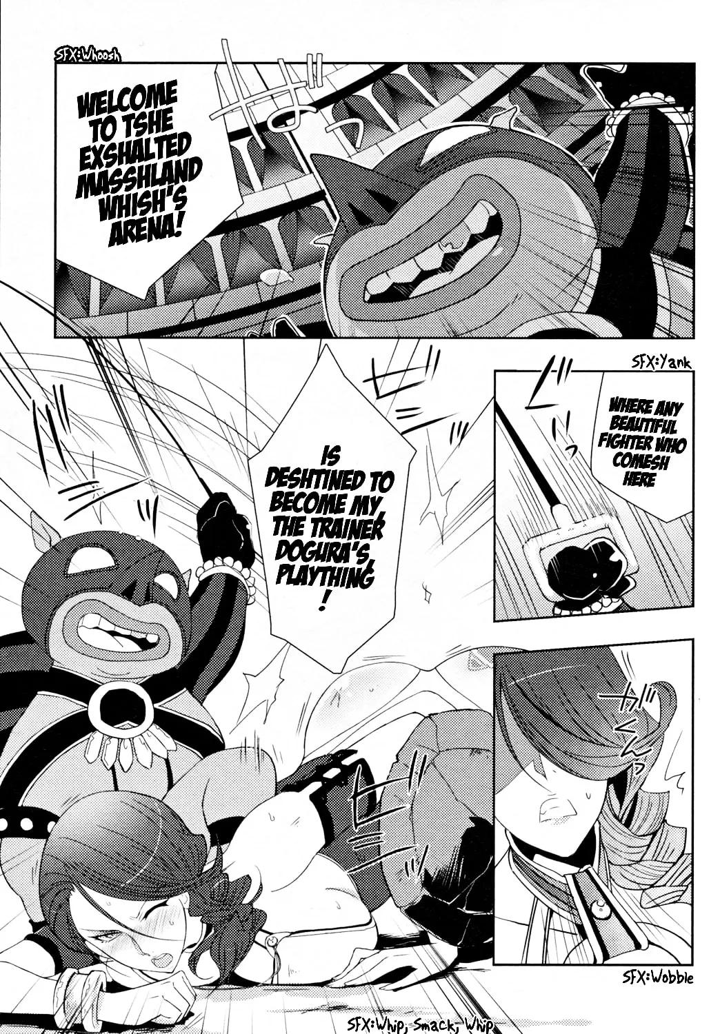 Queen's Blade Rebellion: Zero Chapter 9 page 8 - 