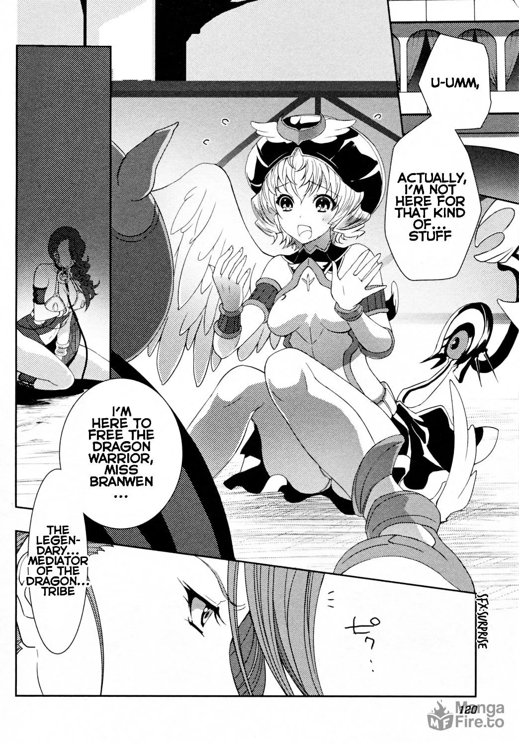 Queen's Blade Rebellion: Zero Chapter 9 page 9 - 