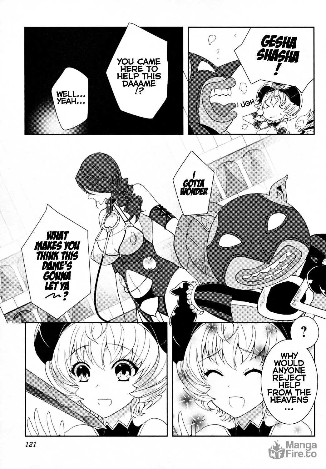 Queen's Blade Rebellion: Zero Chapter 9 page 10 - 