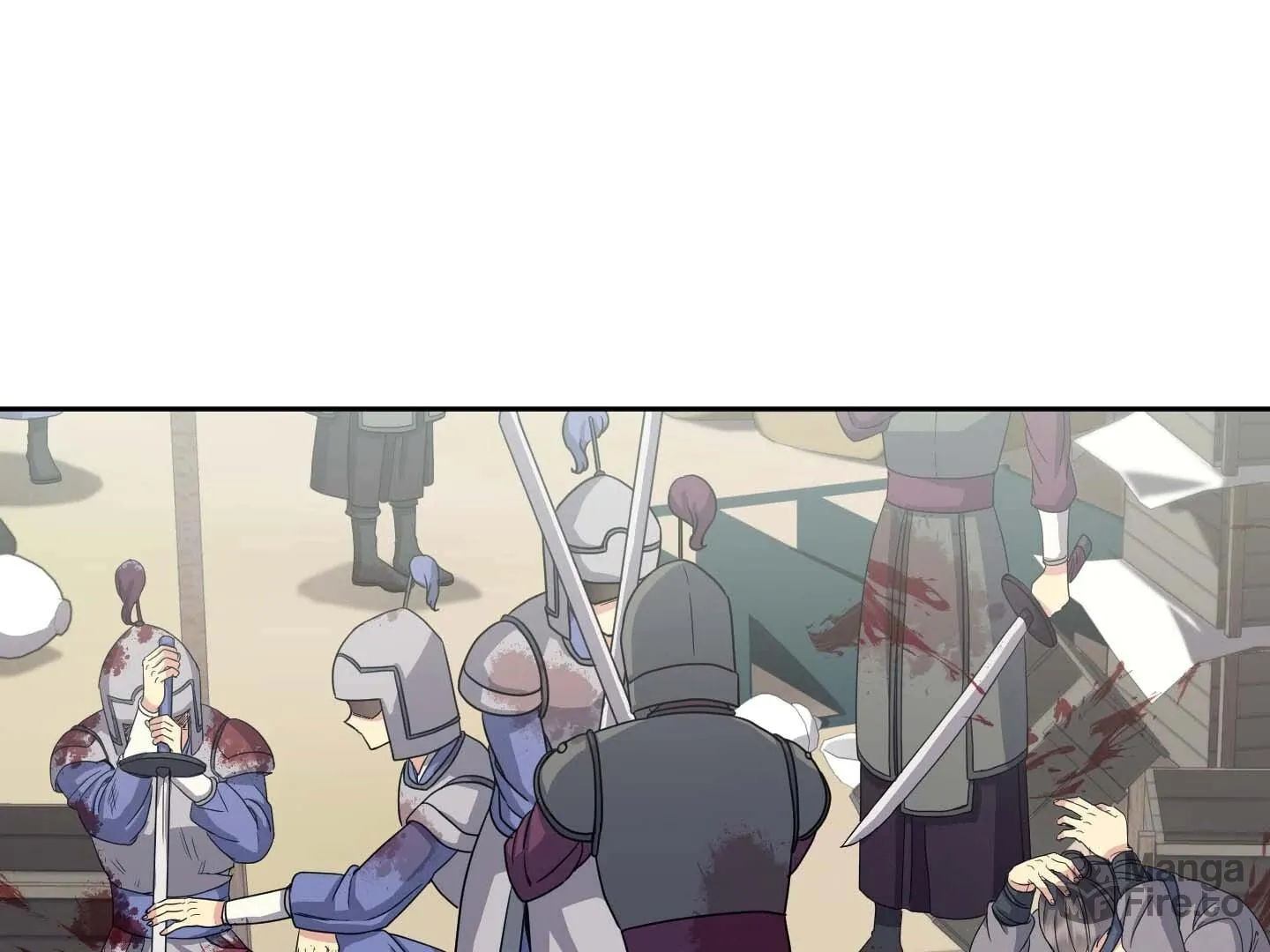 Queen's Revenge Chapter 196 page 140 - 