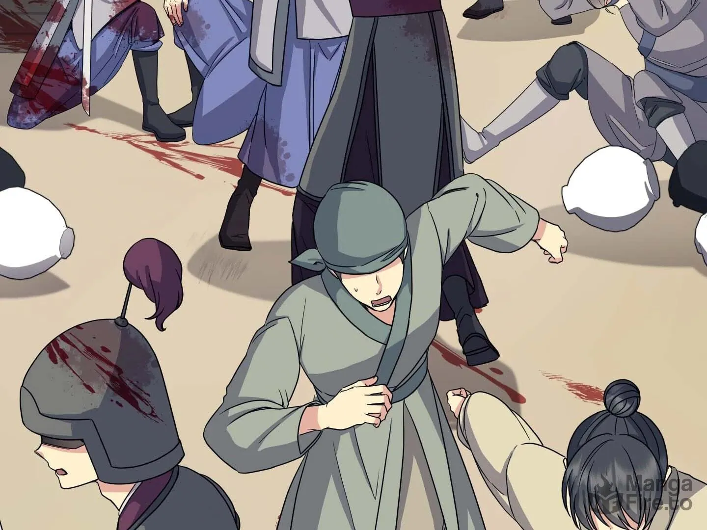 Queen's Revenge Chapter 196 page 141 - 