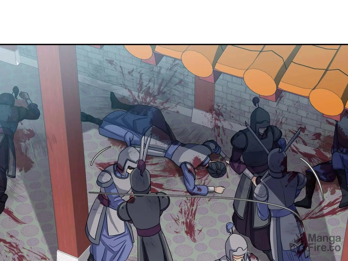 Queen's Revenge Chapter 196 page 144 - 