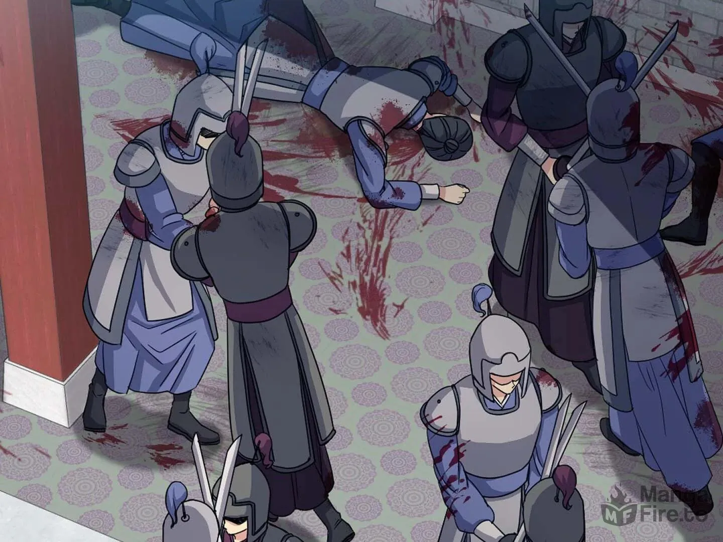 Queen's Revenge Chapter 197 page 117 - 