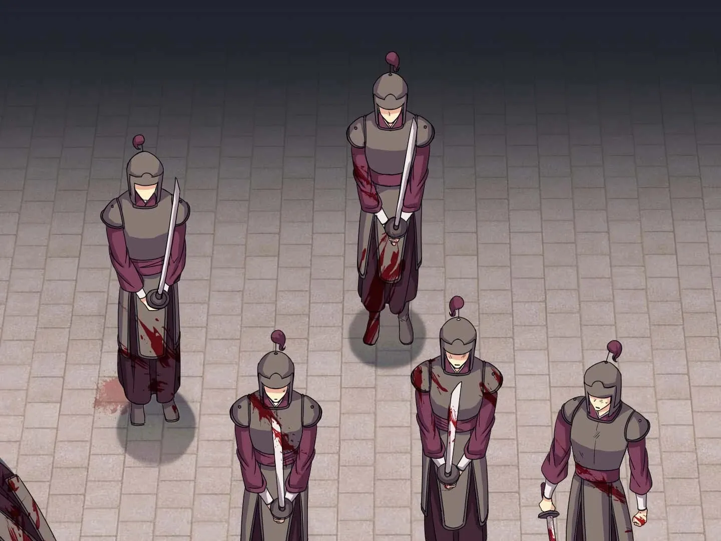 Queen's Revenge Chapter 197 page 128 - 