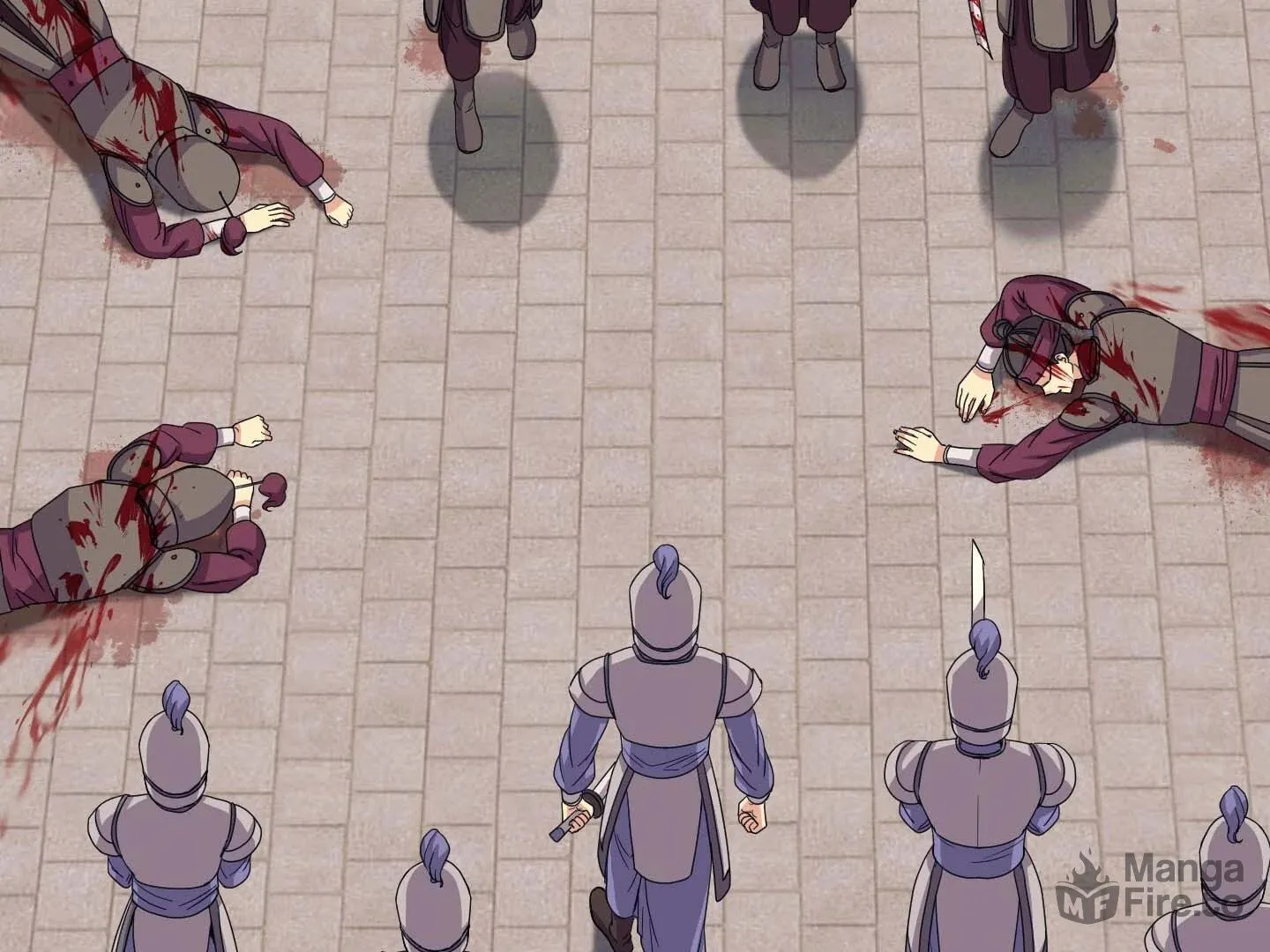 Queen's Revenge Chapter 197 page 129 - 