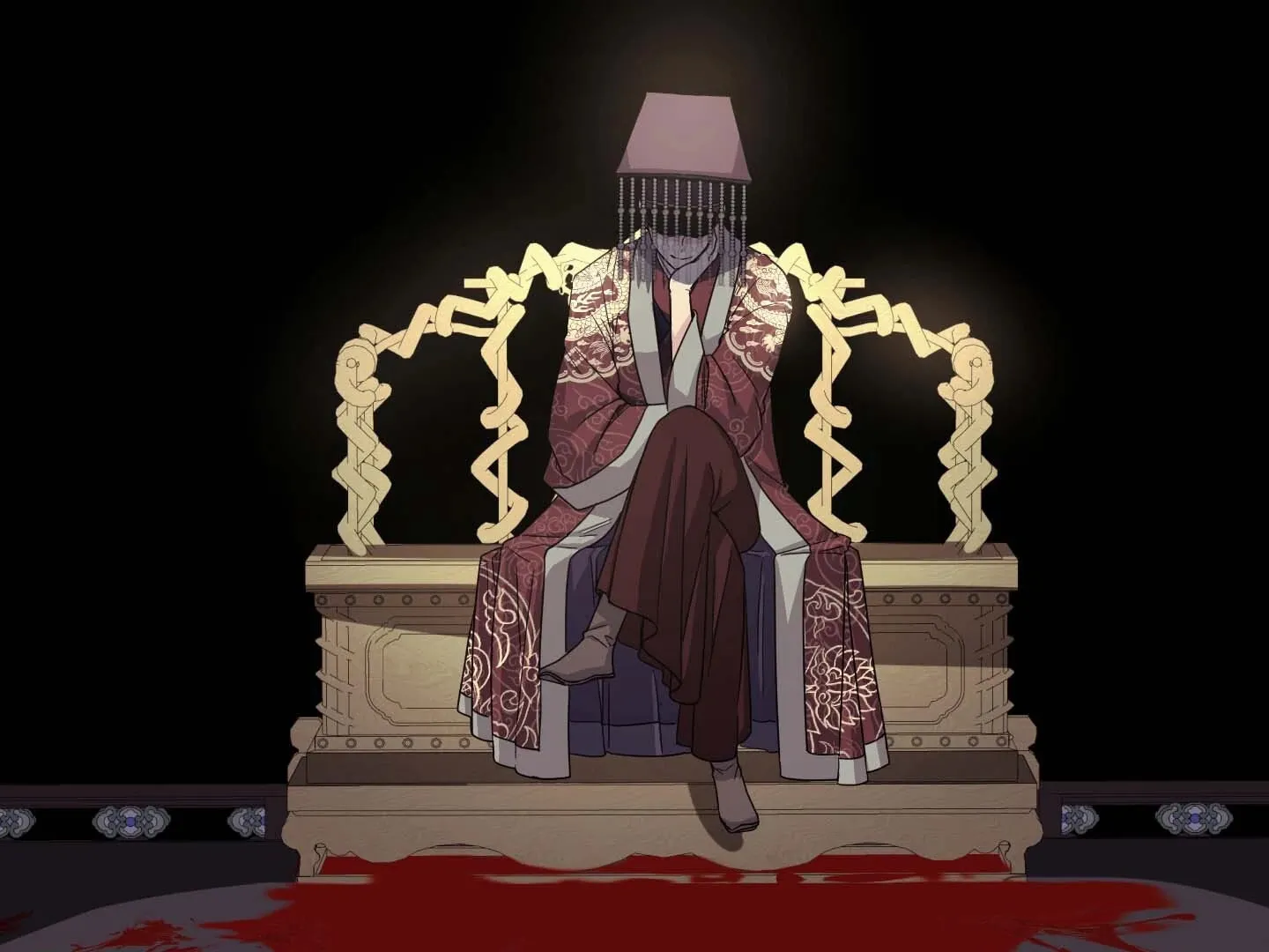 Queen's Revenge Chapter 199 page 44 - 