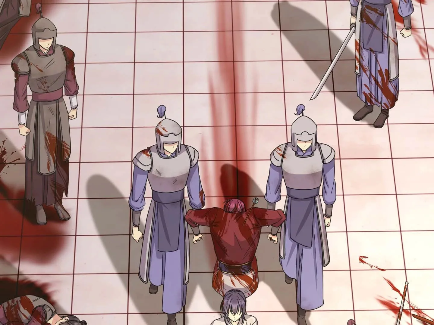 Queen's Revenge Chapter 200 page 14 - 