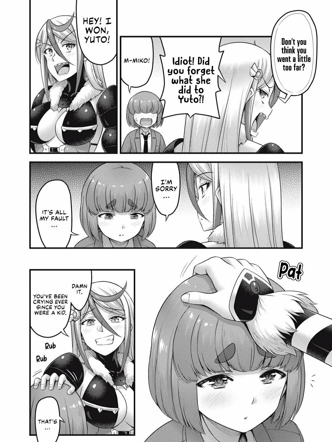 Queen's Seed Chapter 17 page 16 - 