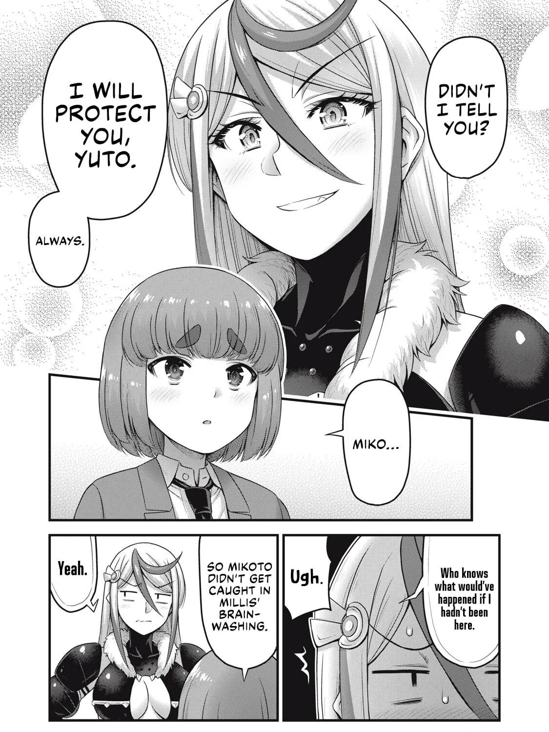 Queen's Seed Chapter 17 page 18 - 