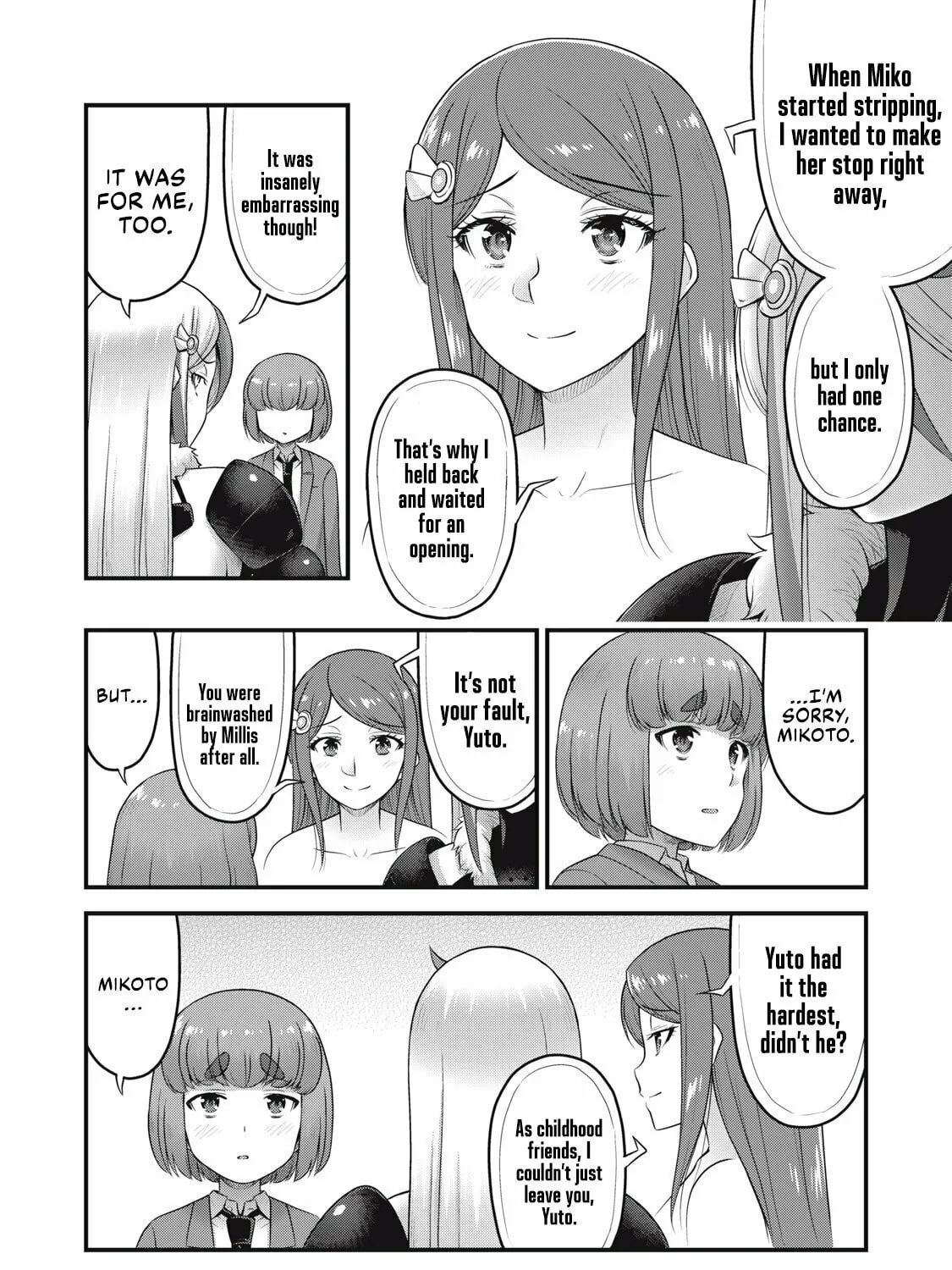 Queen's Seed Chapter 17 page 20 - 