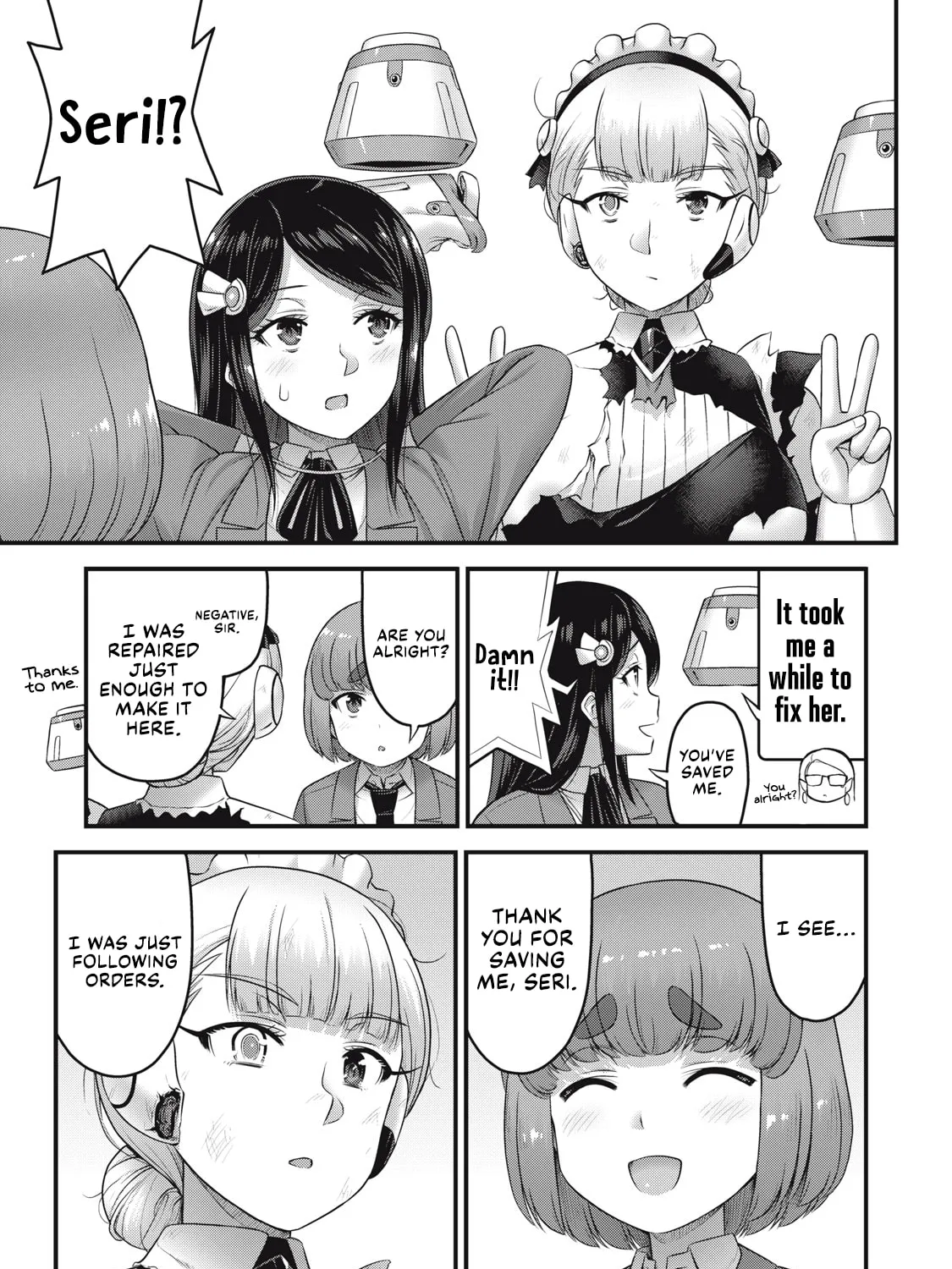 Queen's Seed Chapter 17 page 26 - 
