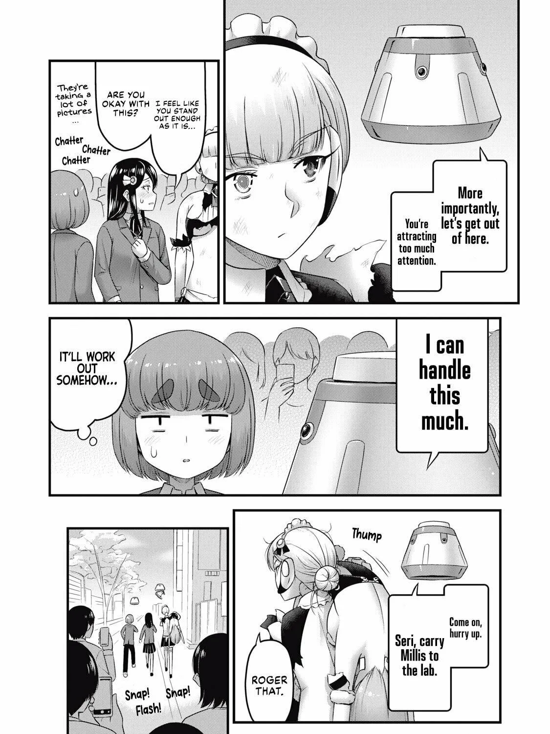 Queen's Seed Chapter 17 page 28 - 