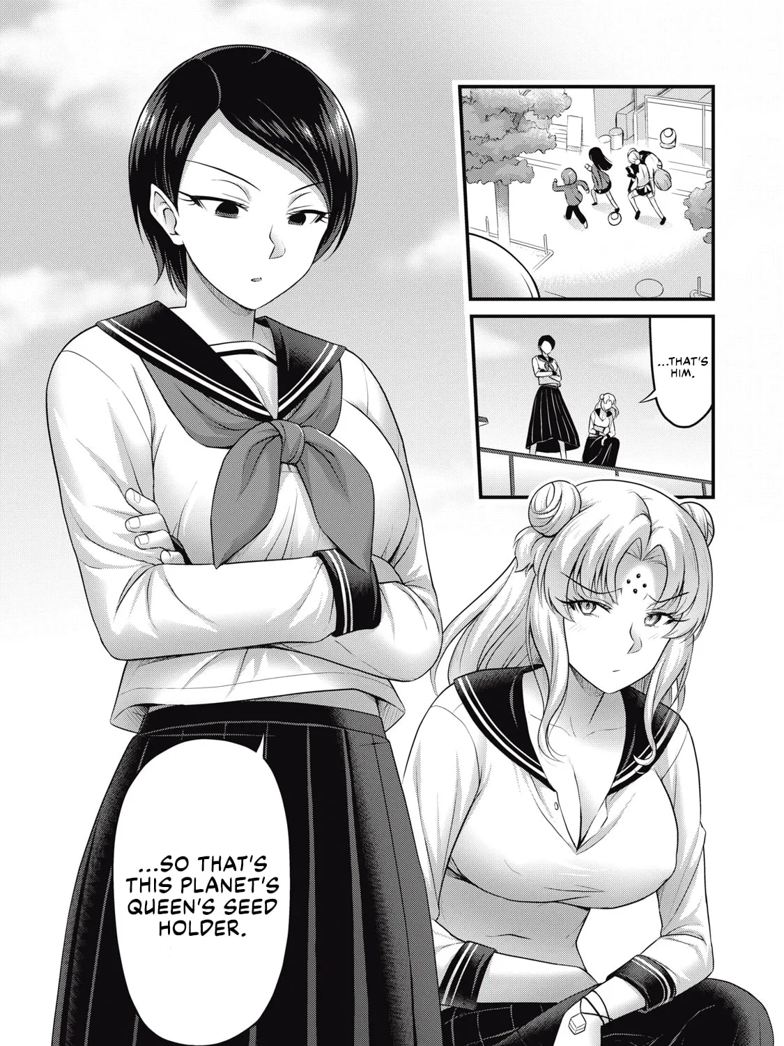 Queen's Seed Chapter 17 page 30 - 