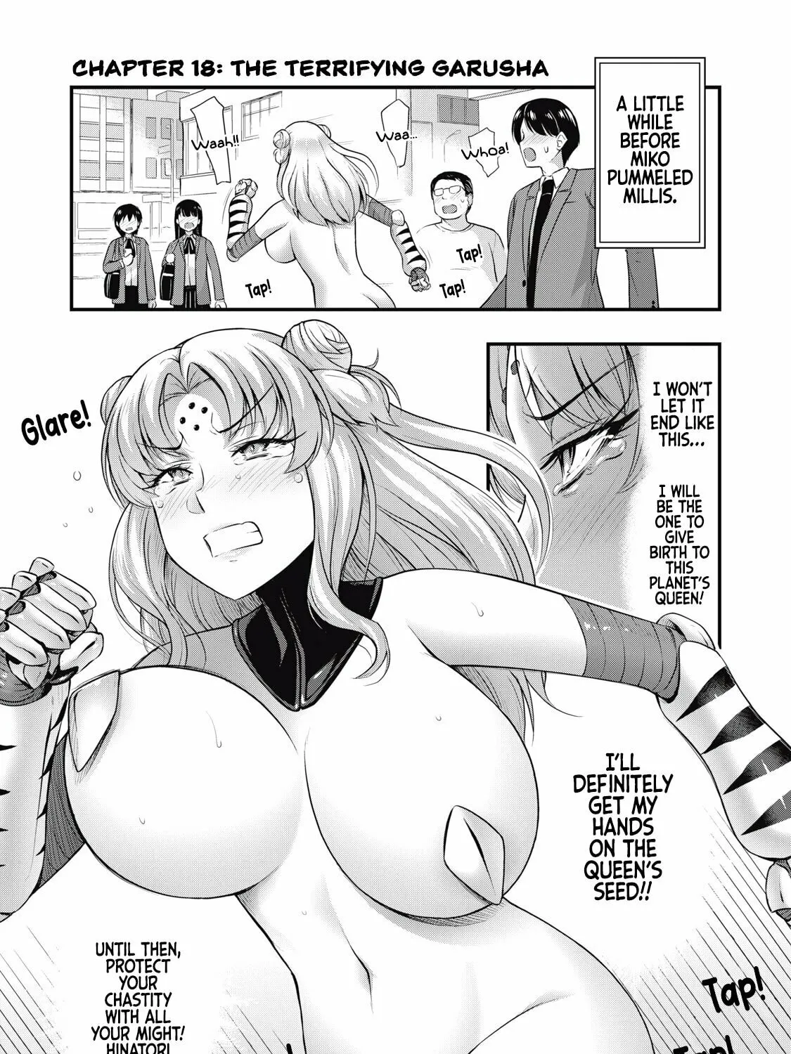 Queen's Seed Chapter 18 page 2 - 
