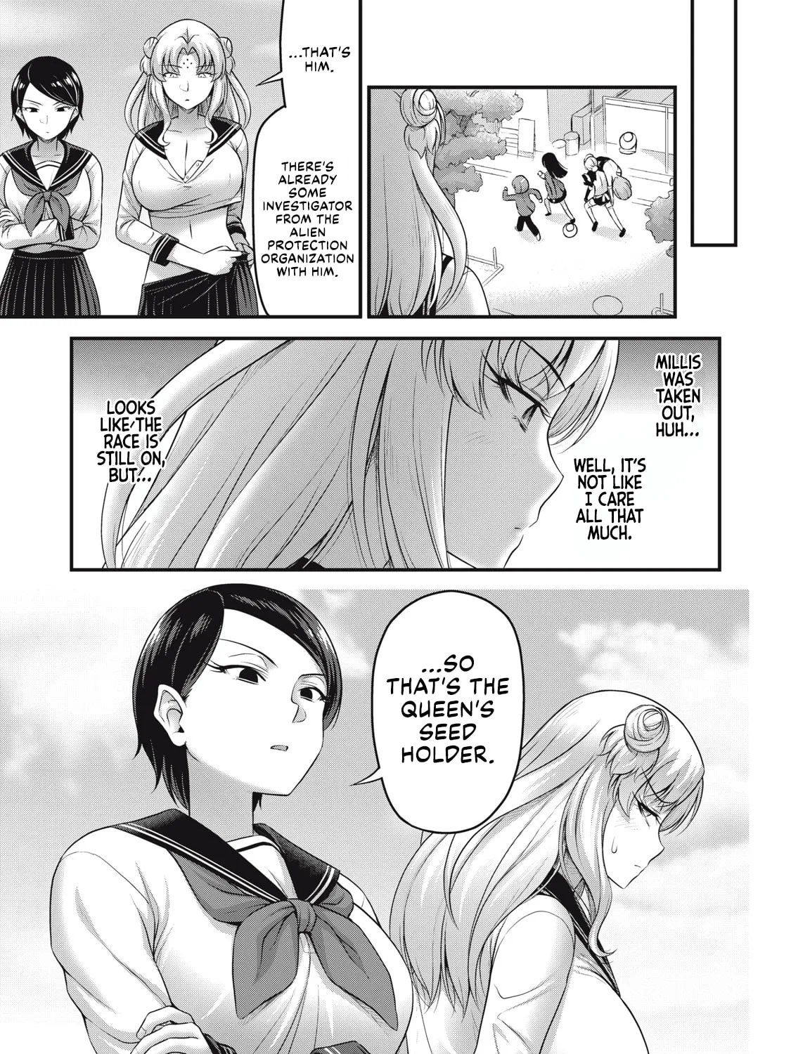 Queen's Seed Chapter 18 page 14 - 