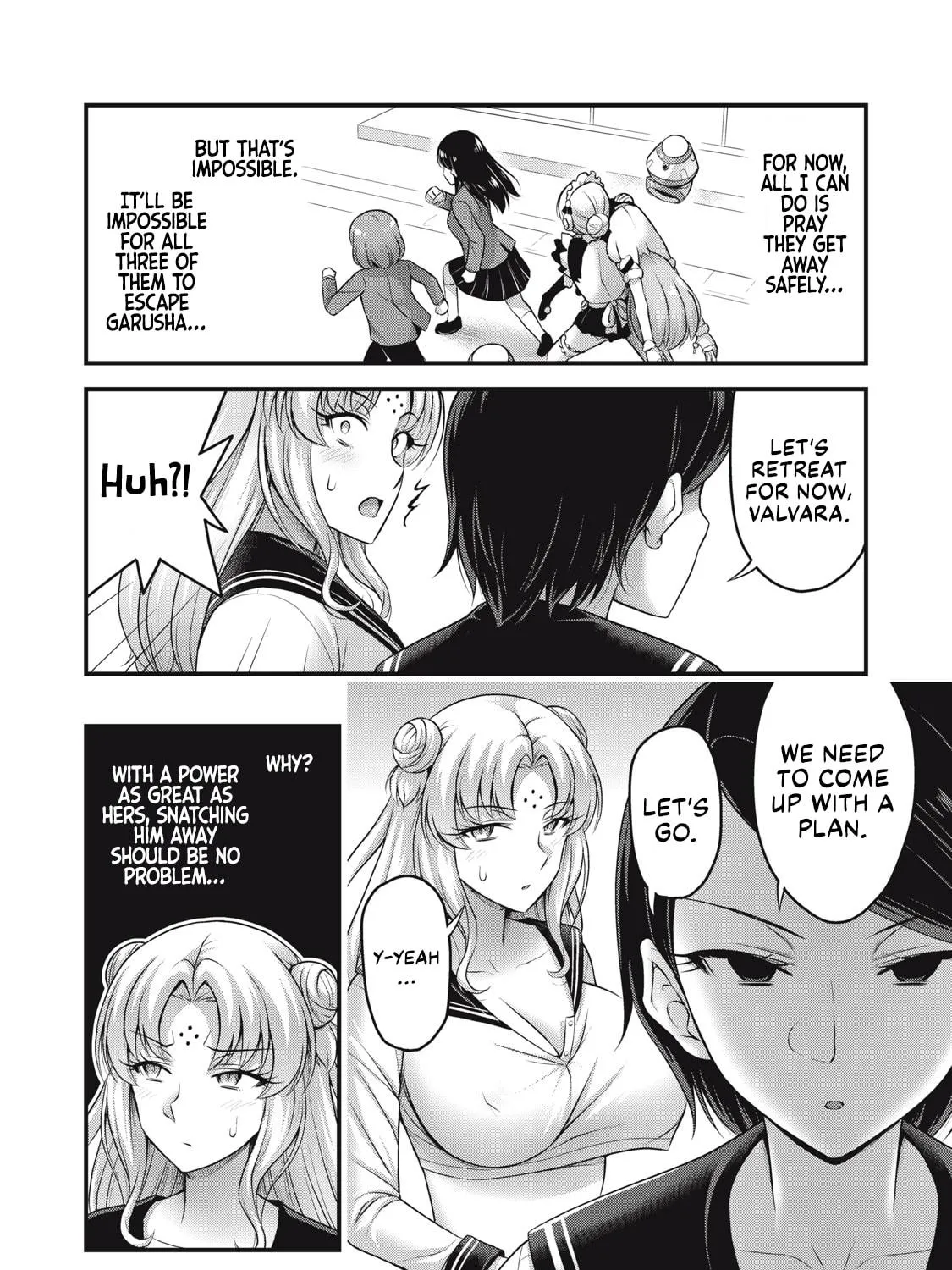 Queen's Seed Chapter 18 page 16 - 