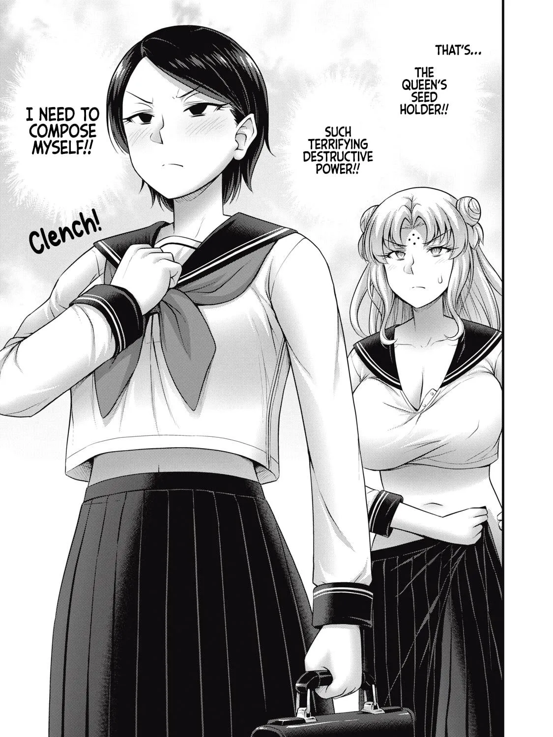 Queen's Seed Chapter 18 page 22 - 