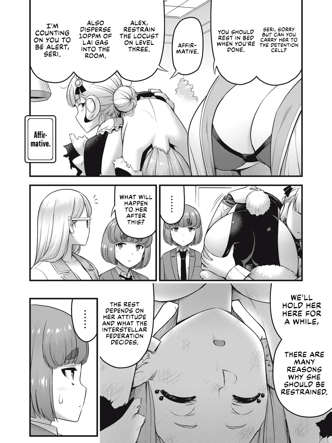 Queen's Seed Chapter 18 page 26 - 