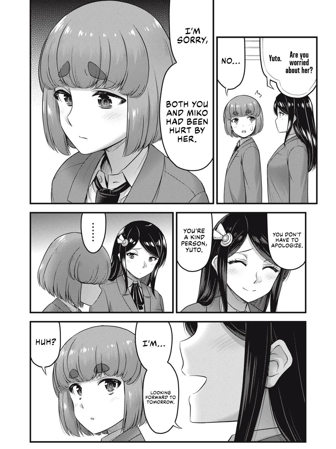 Queen's Seed Chapter 18 page 28 - 