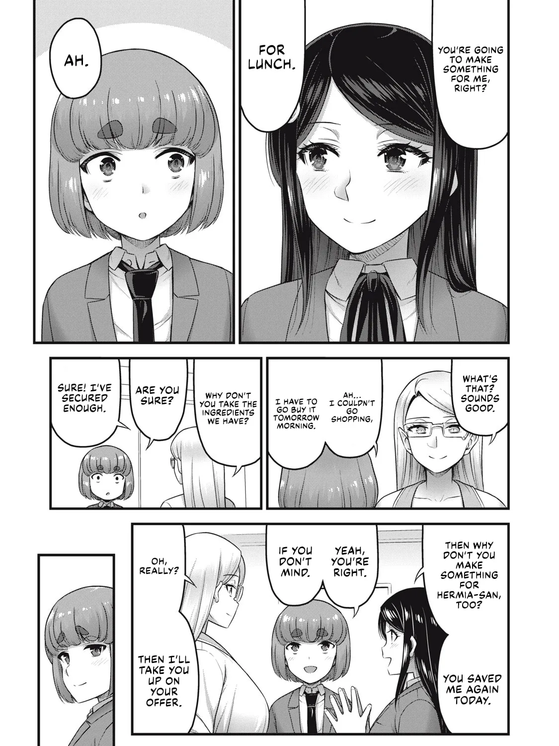 Queen's Seed Chapter 18 page 30 - 