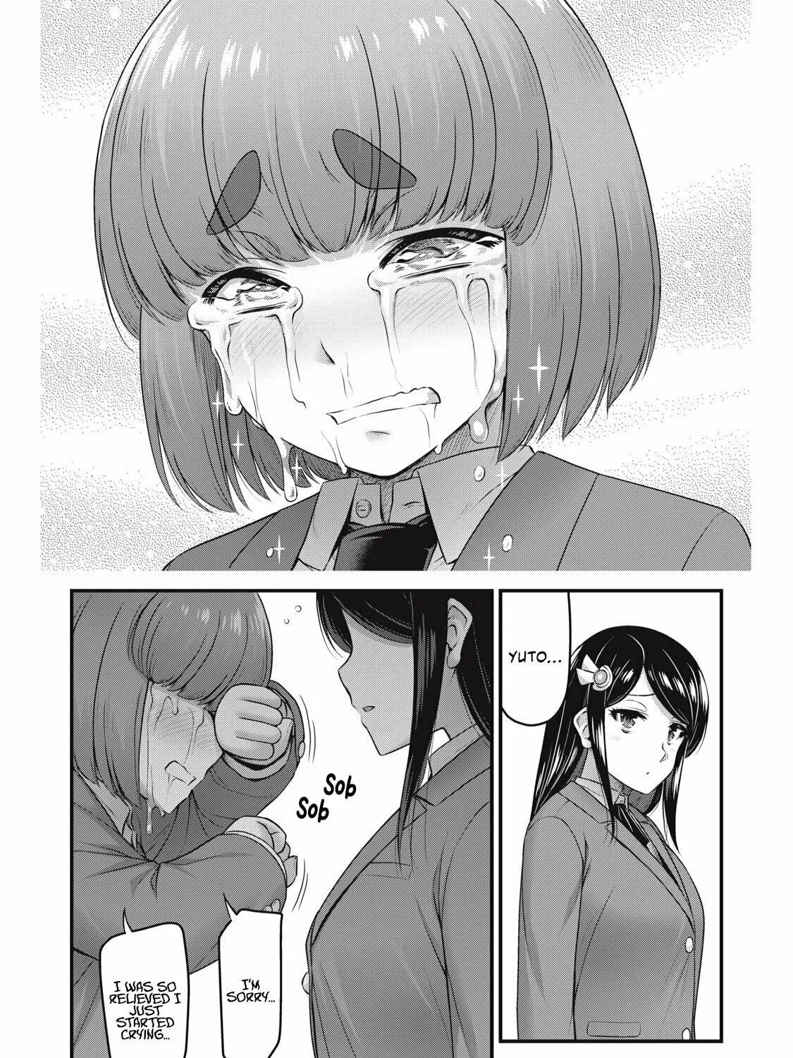 Queen's Seed Chapter 18 page 34 - 