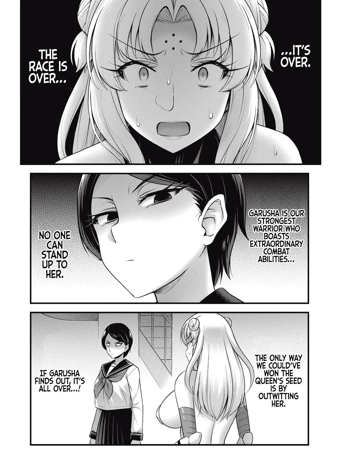 Queen's Seed Chapter 18 page 8 - 