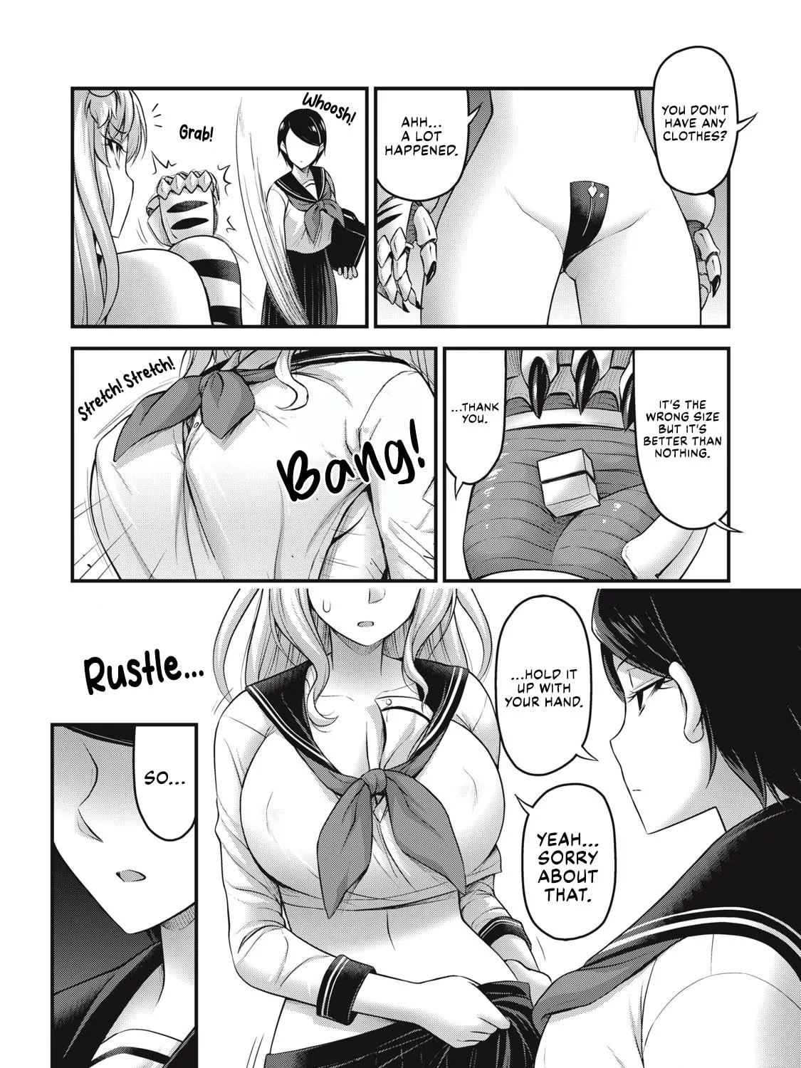 Queen's Seed Chapter 18 page 10 - 