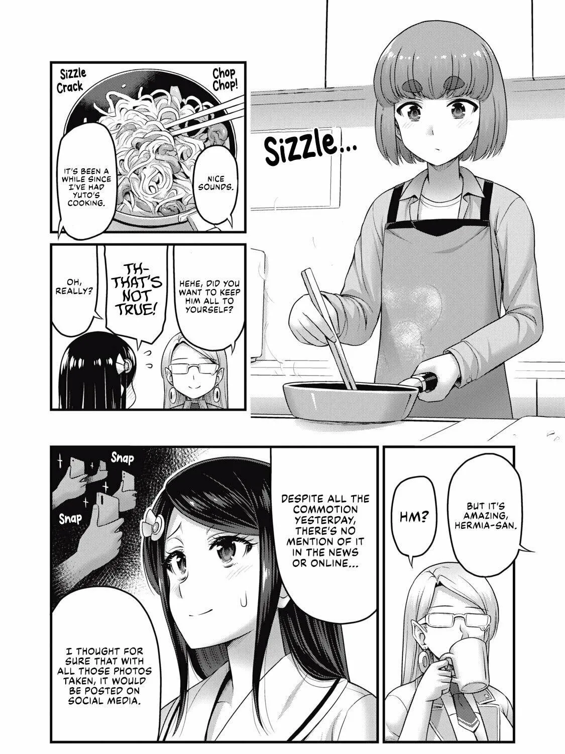 Queen's Seed Chapter 19 page 16 - 