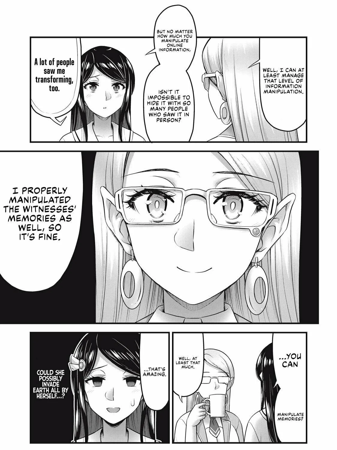 Queen's Seed Chapter 19 page 18 - 