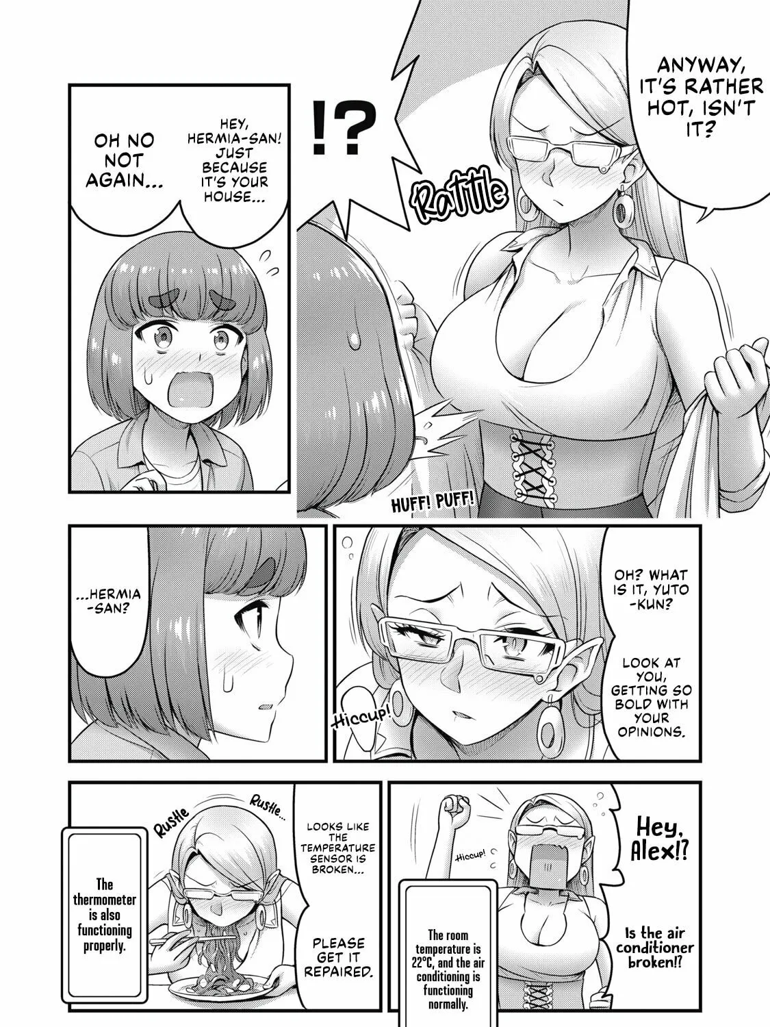 Queen's Seed Chapter 19 page 24 - 