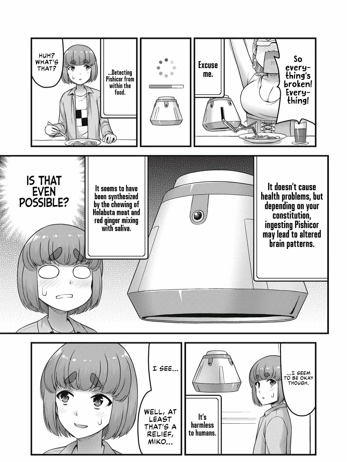 Queen's Seed Chapter 19 page 26 - 