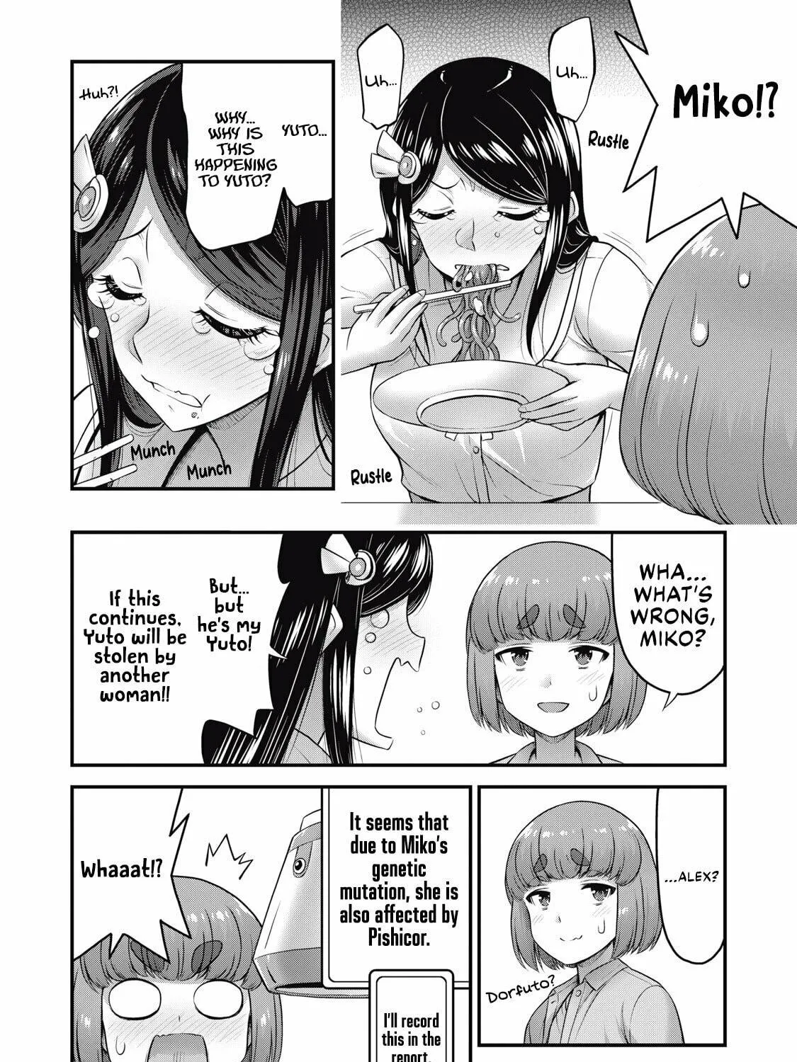 Queen's Seed Chapter 19 page 28 - 