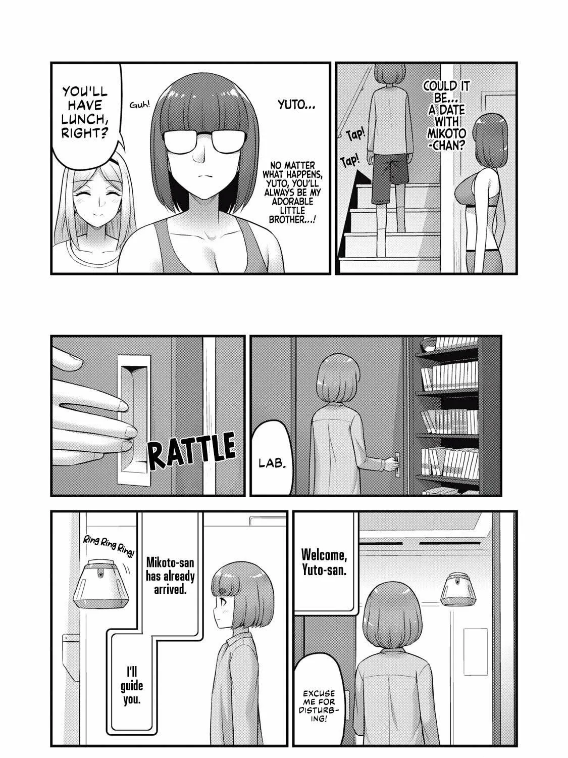 Queen's Seed Chapter 19 page 4 - 