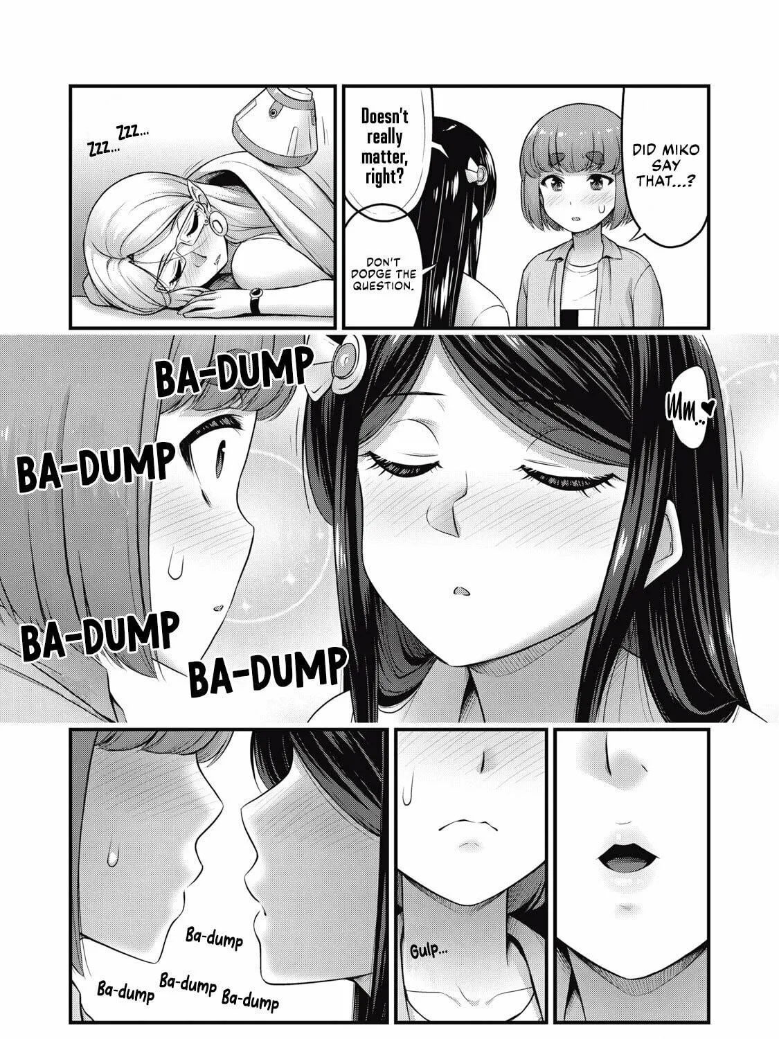 Queen's Seed Chapter 19 page 34 - 