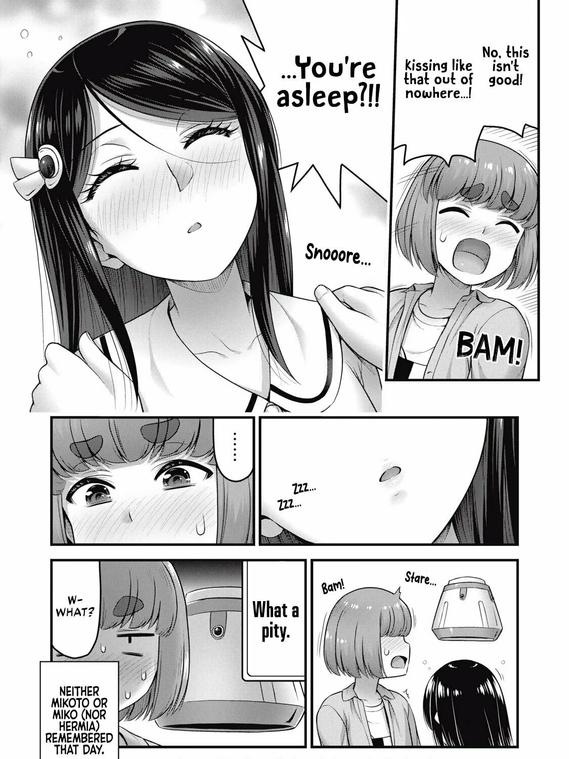 Queen's Seed Chapter 19 page 36 - 