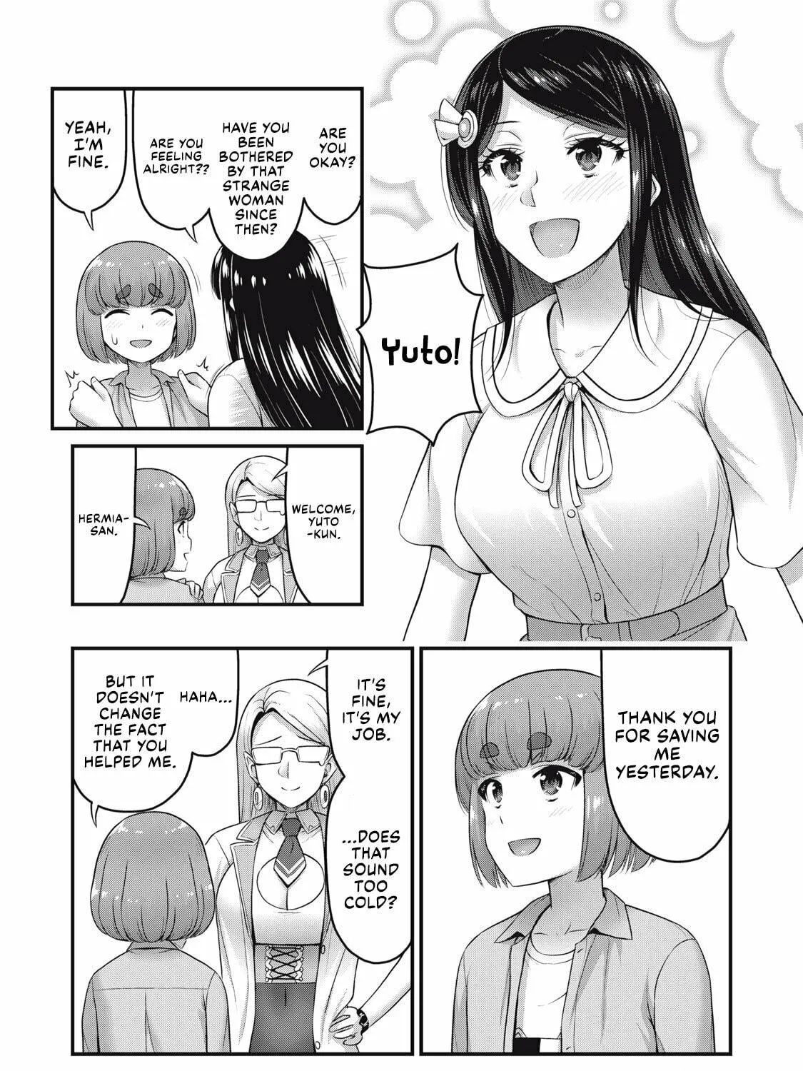 Queen's Seed Chapter 19 page 10 - 