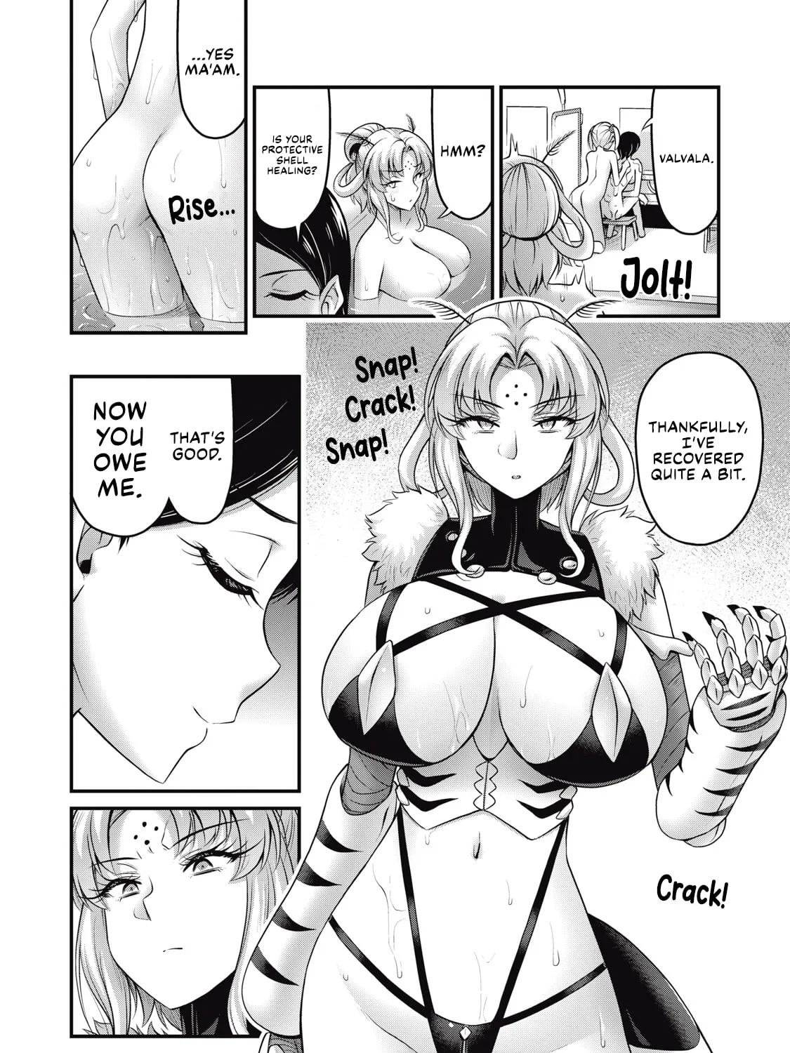 Queen's Seed Chapter 20 page 20 - 