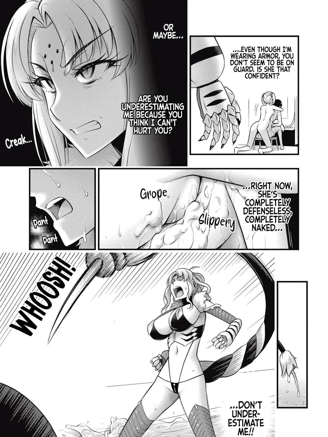 Queen's Seed Chapter 20 page 22 - 