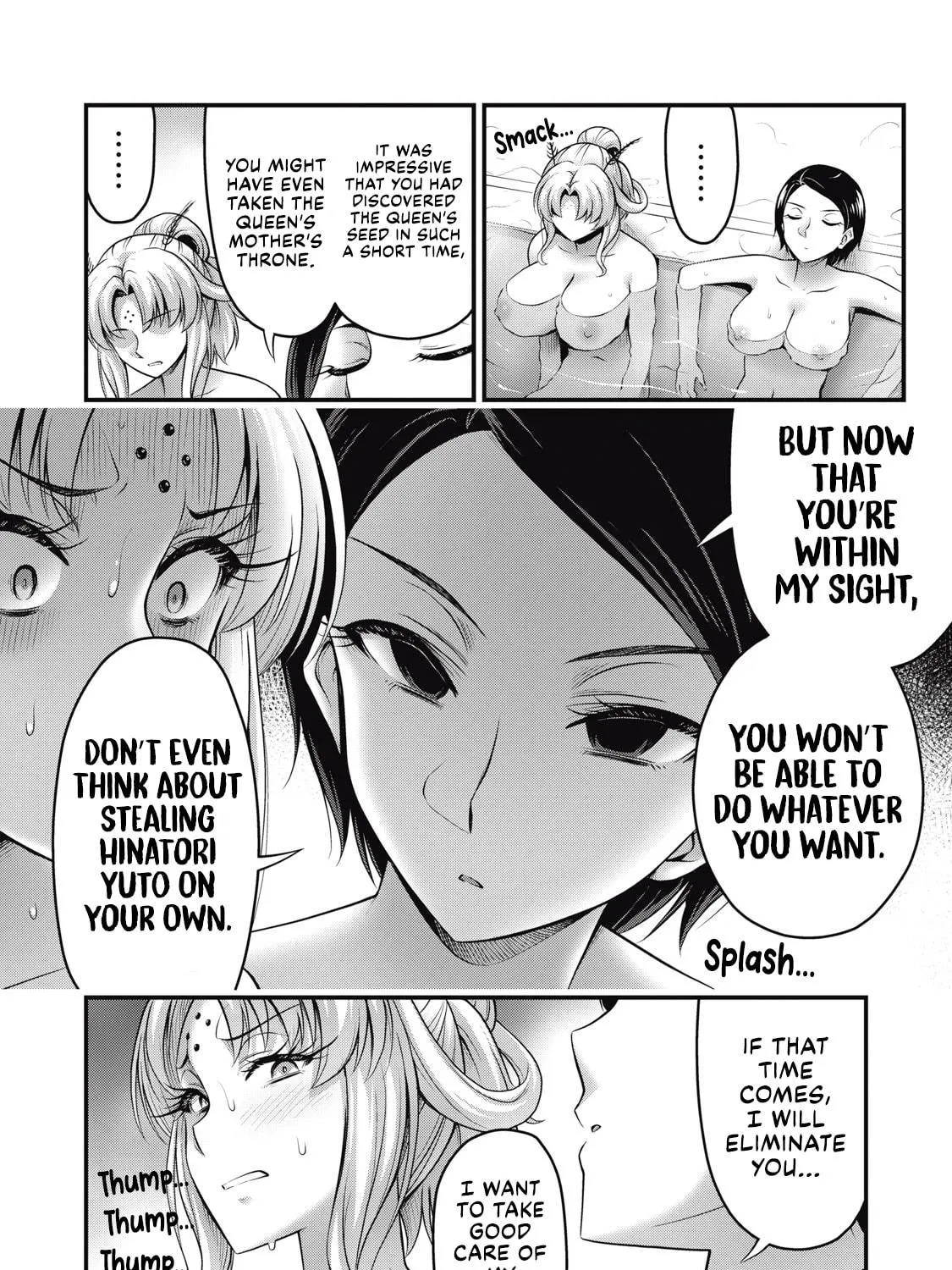 Queen's Seed Chapter 20 page 28 - 