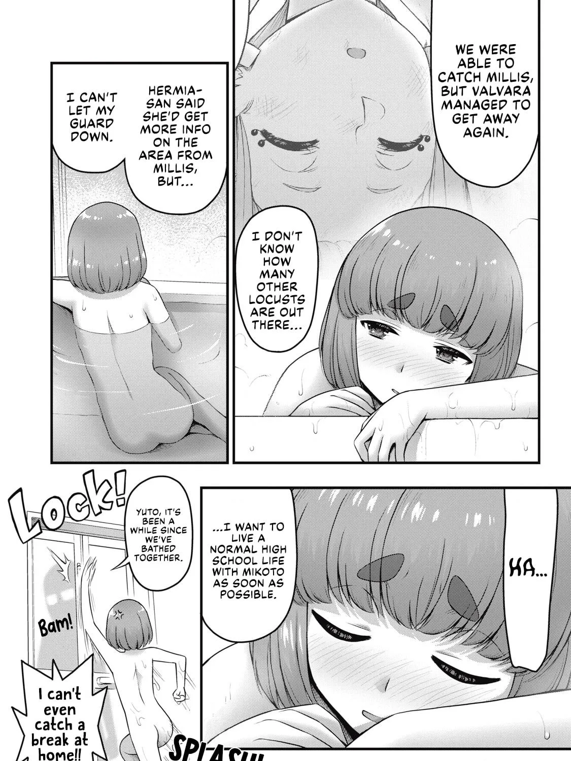 Queen's Seed Chapter 20 page 4 - 