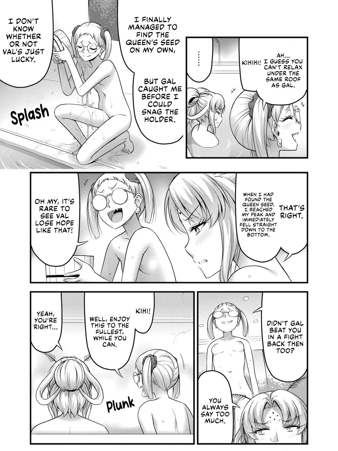 Queen's Seed Chapter 20 page 10 - 