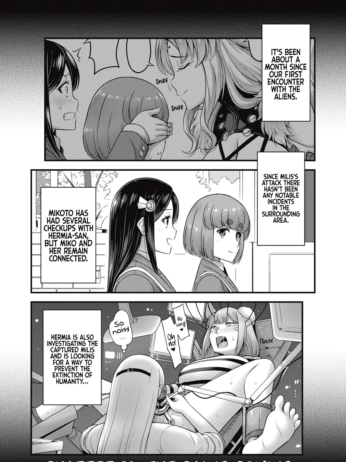 Queen's Seed Chapter 21 page 2 - 