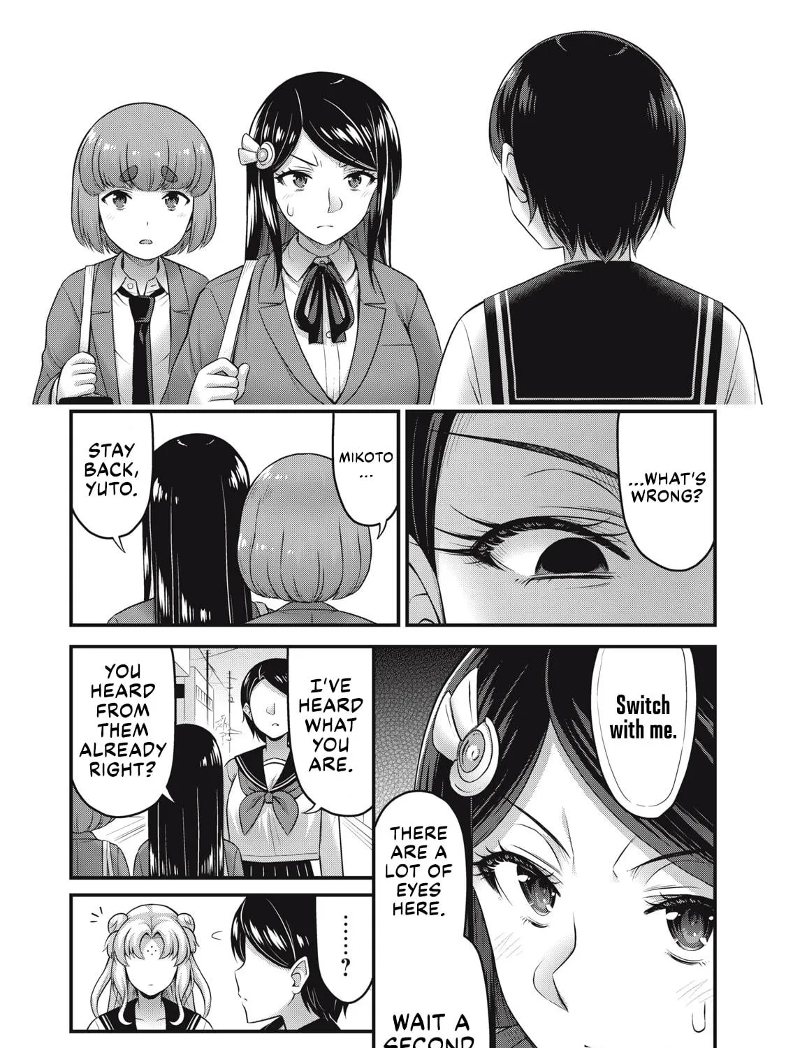 Queen's Seed Chapter 21 page 18 - 
