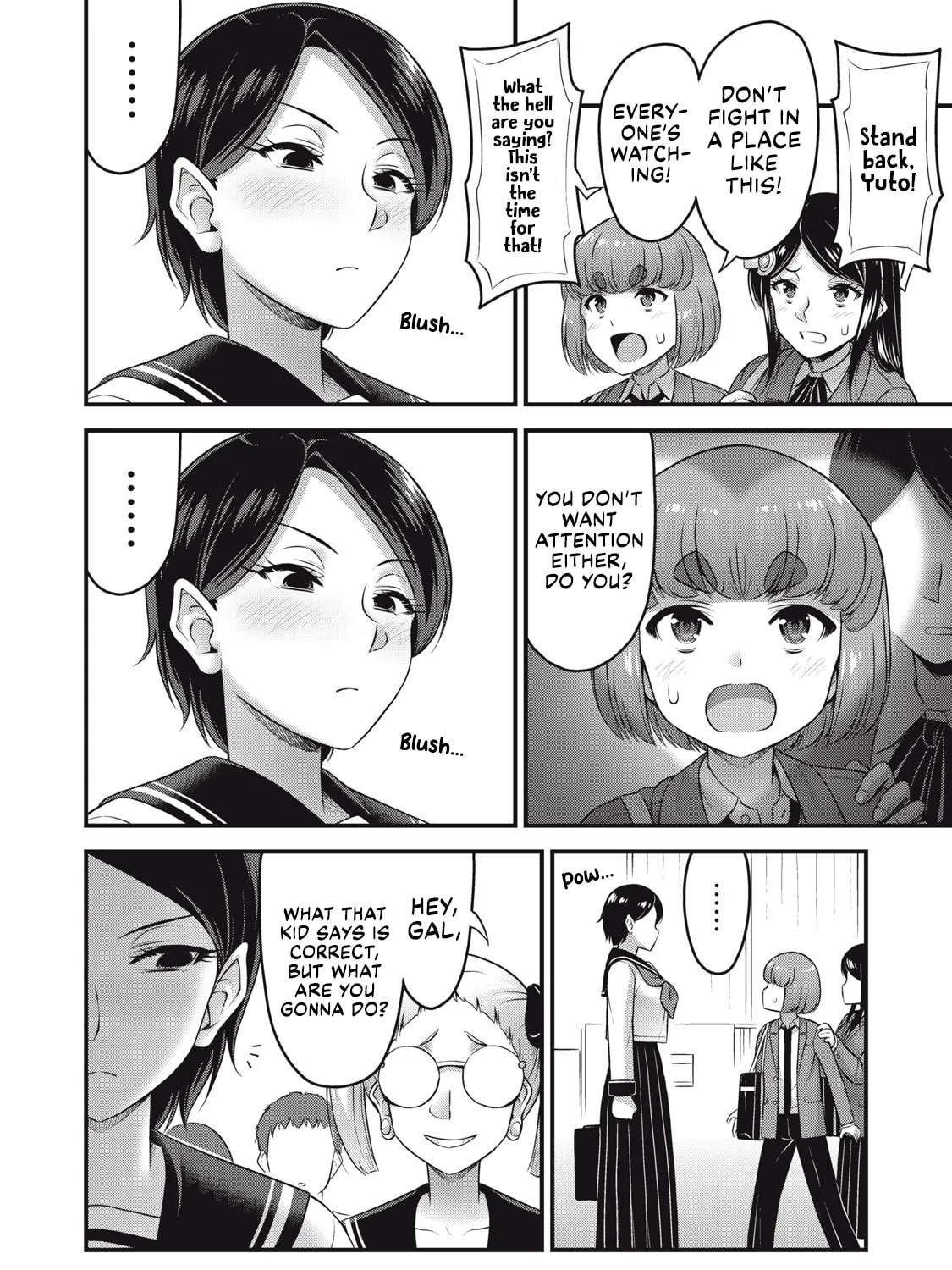 Queen's Seed Chapter 21 page 24 - 