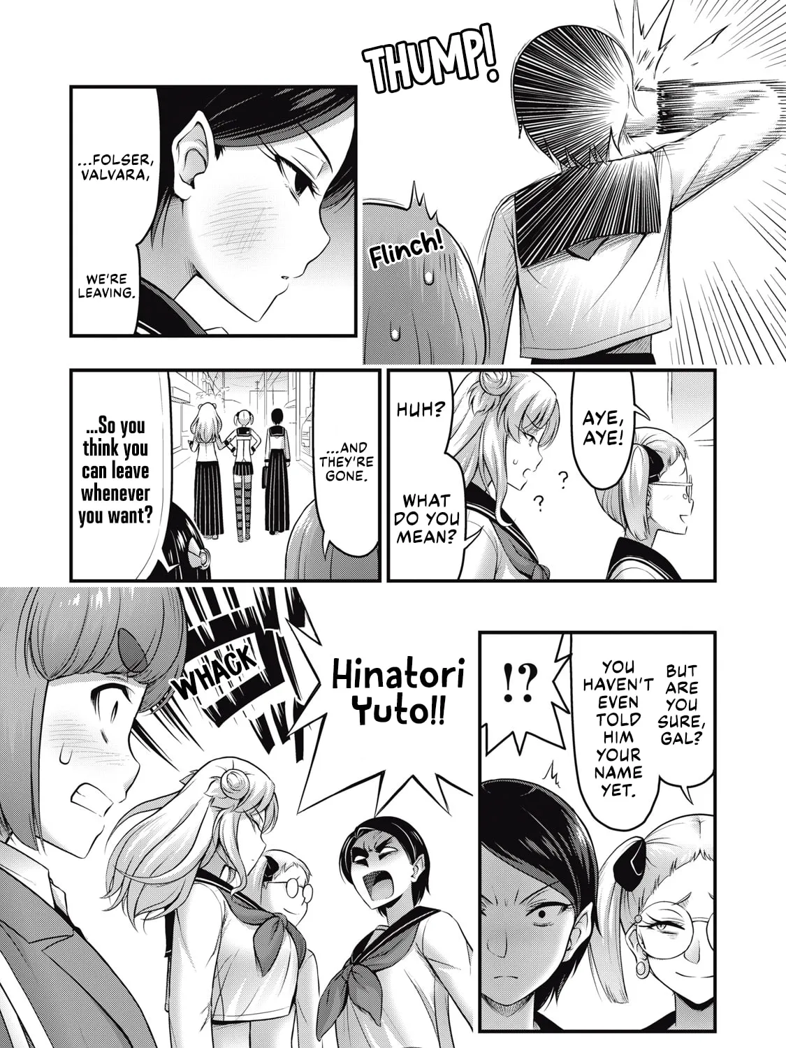 Queen's Seed Chapter 21 page 30 - 