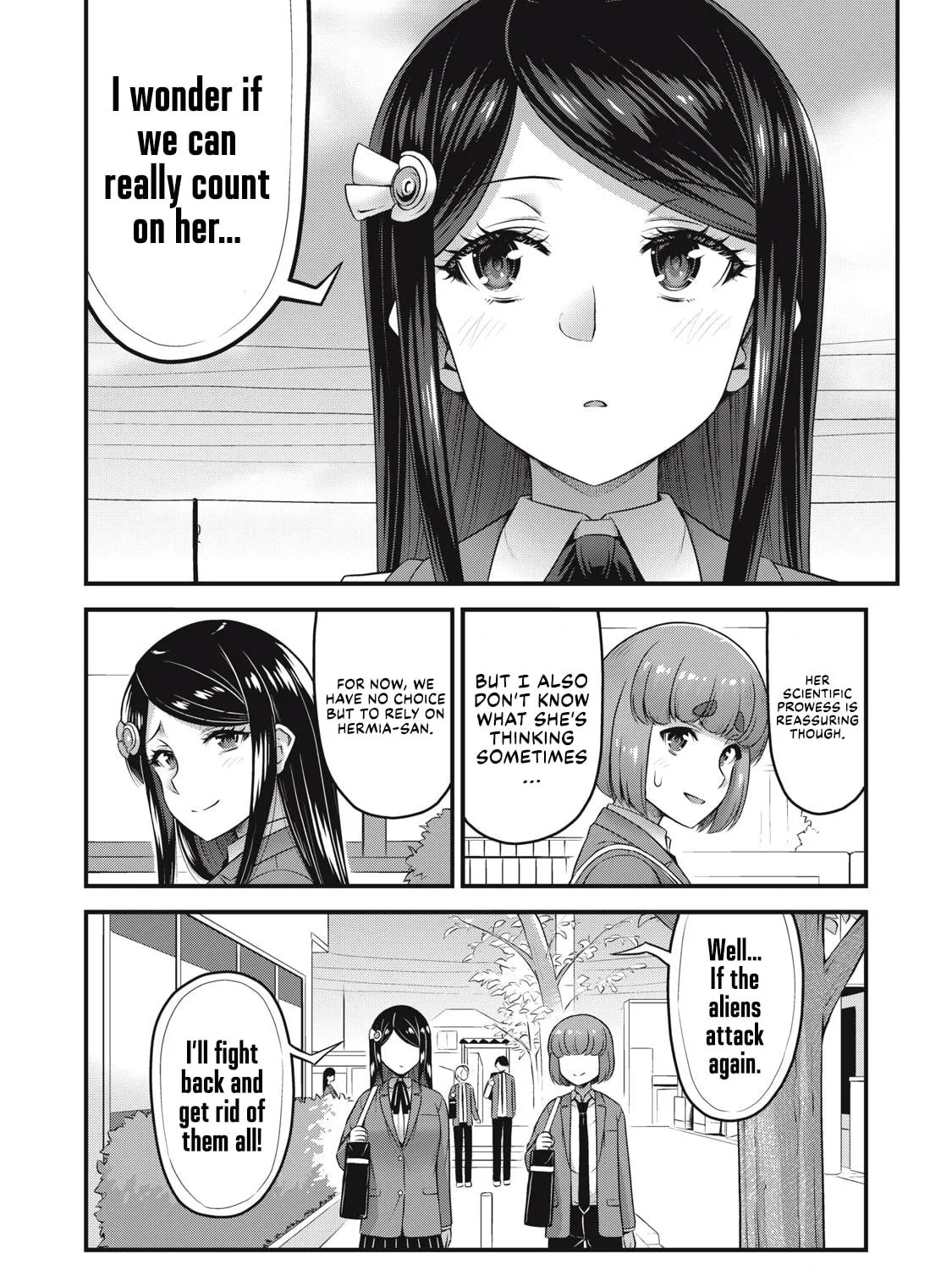 Queen's Seed Chapter 21 page 4 - 