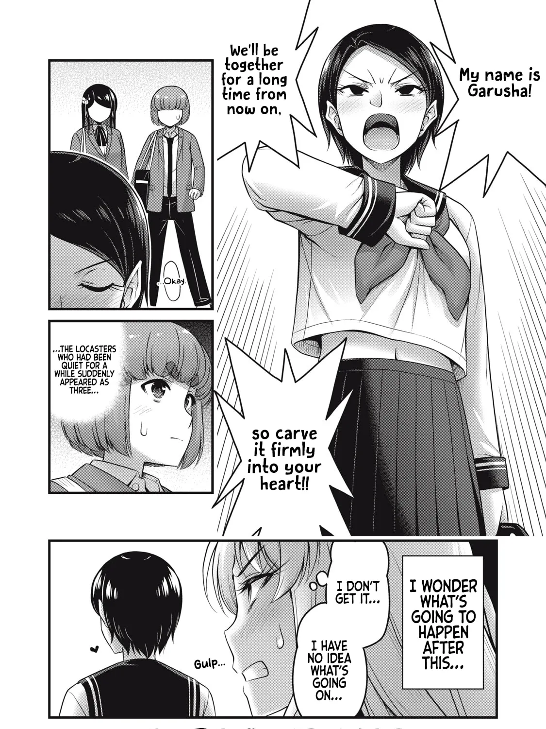 Queen's Seed Chapter 21 page 32 - 
