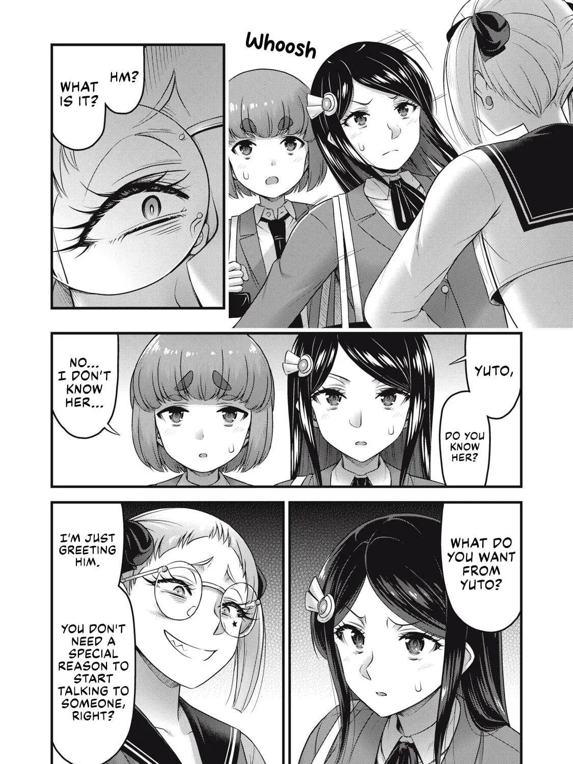 Queen's Seed Chapter 21 page 8 - 